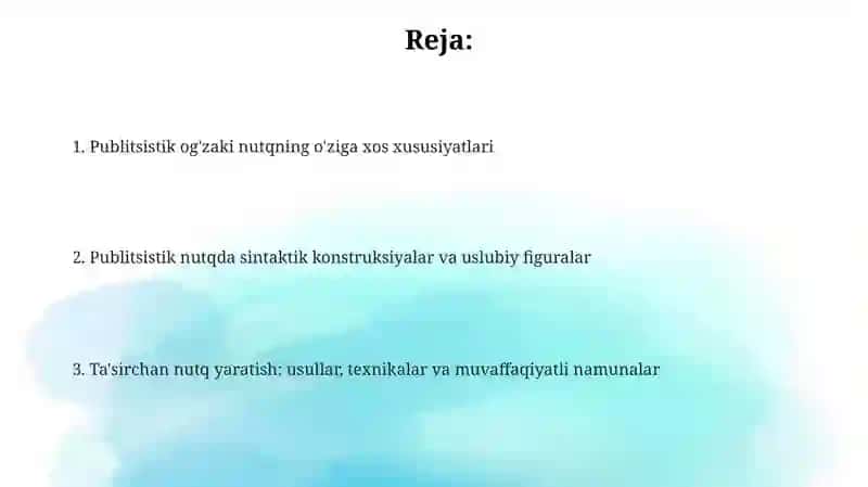 Og'zakishakldagifunksiyaviynutqturi 2