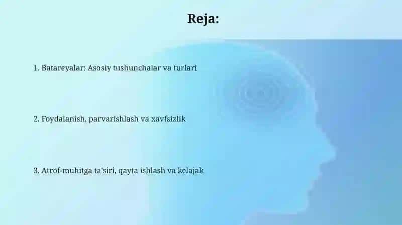 Batareyalar: Tarix, Turlari va Ishlash Prinsipi 2
