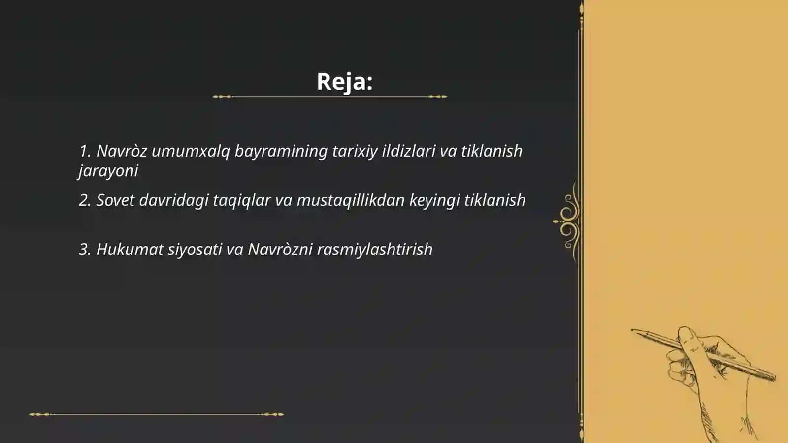 Navròz umumxalq bayramining qayta tiklanishi 2
