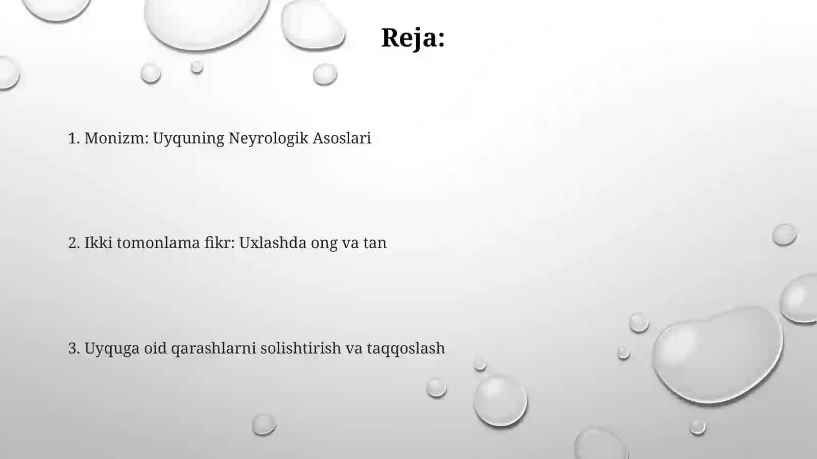 Insonni tushunishda dualizm va monizm nuqtainazaridan yondashuv 2