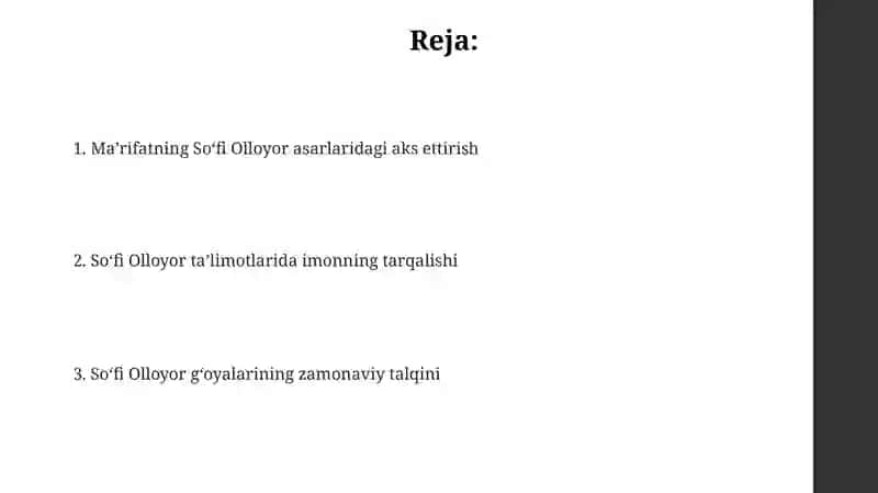 So‘fi Ollohyor risolalarida iymon va ma’rifat targ‘ibi 2