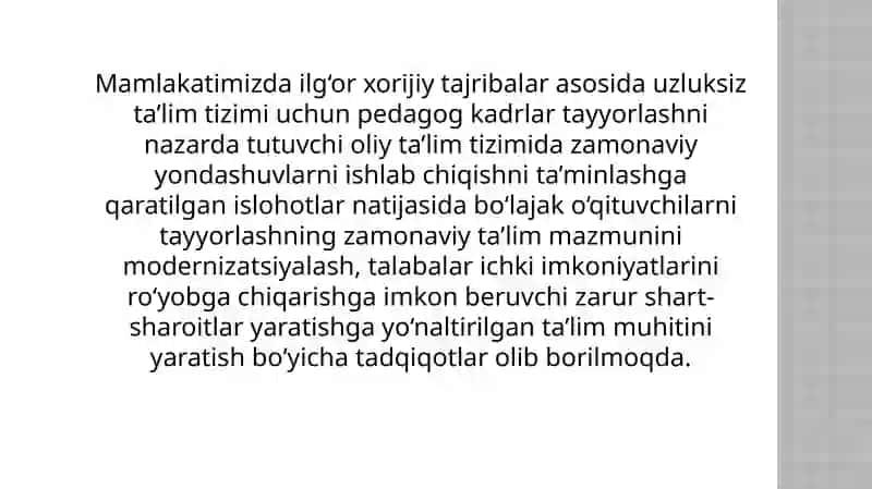 O‘qituvchining pedagogik texnikasi 2