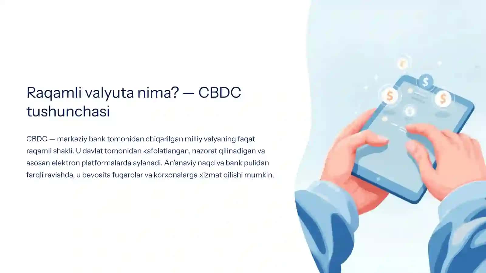 Markaziy bank raqamli valyutasi va monetar siyosat dinamikasi 2