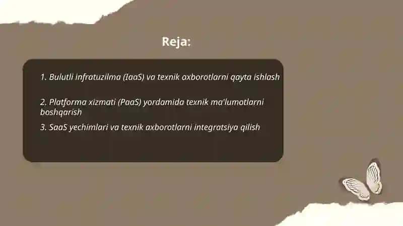 Bulutli Texnologiyalar 2