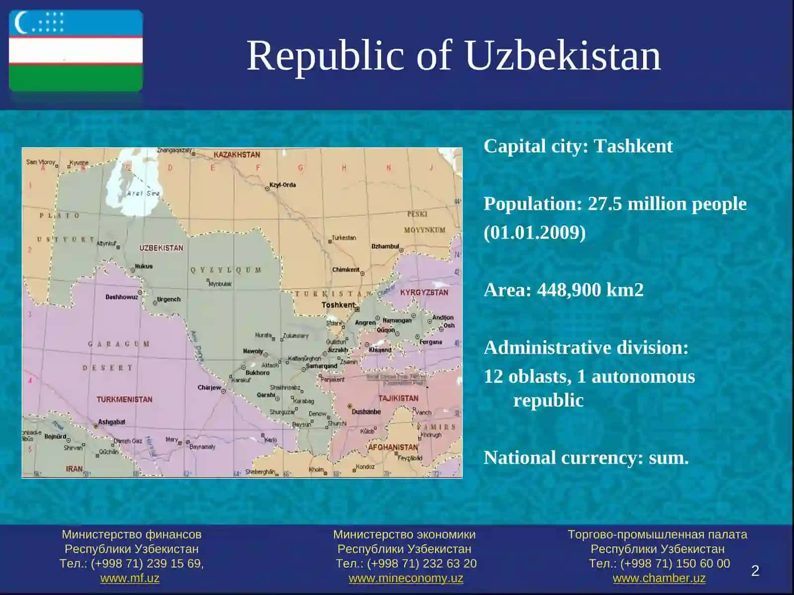 SMALL BUSINESS IN UZBEKISTAN 2