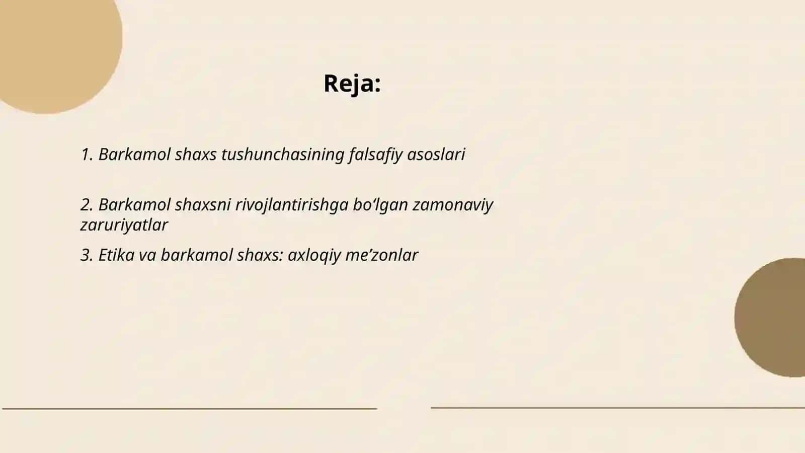 Barkamol shaxsni rivojlantirishga boʻlgan zaruriyat va uning falsafiy jihatlari 2
