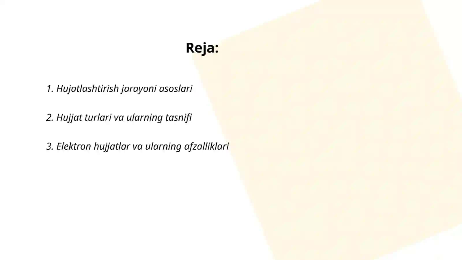 Hujatlashtirishning usullari va vositalari 2