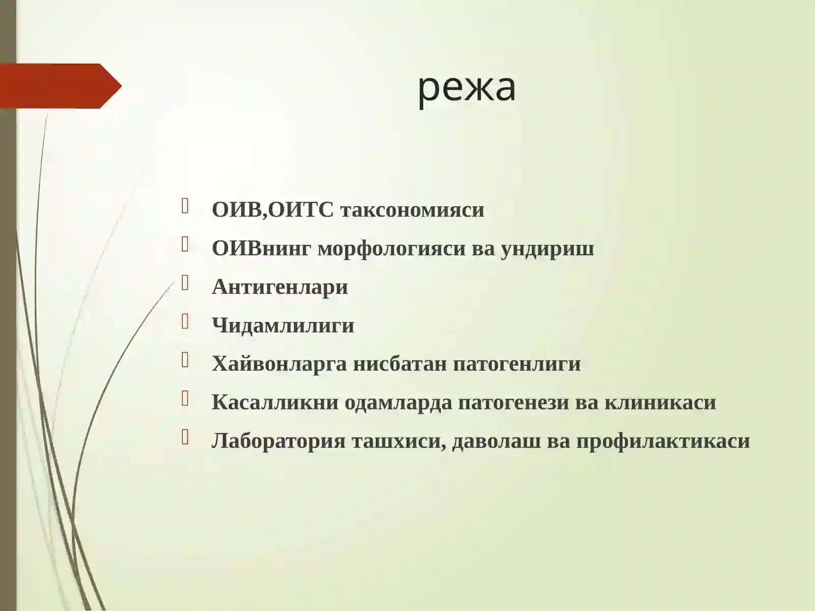 Ретровируслар, ОИТСвируси 2