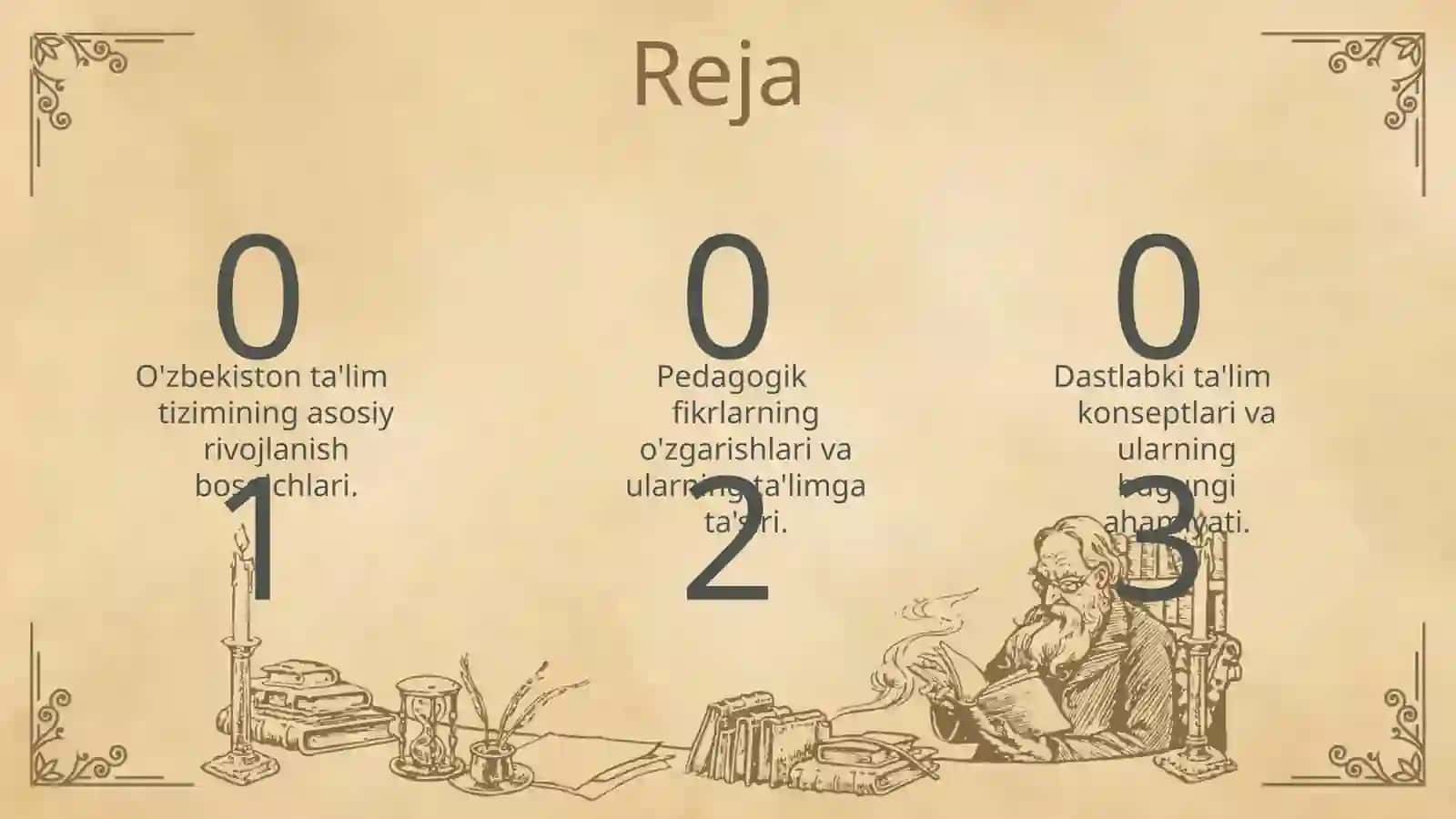 1924 1991 yillarda o'zbekistonda talim tizimi va pedagogik fikrlar rivoji 2