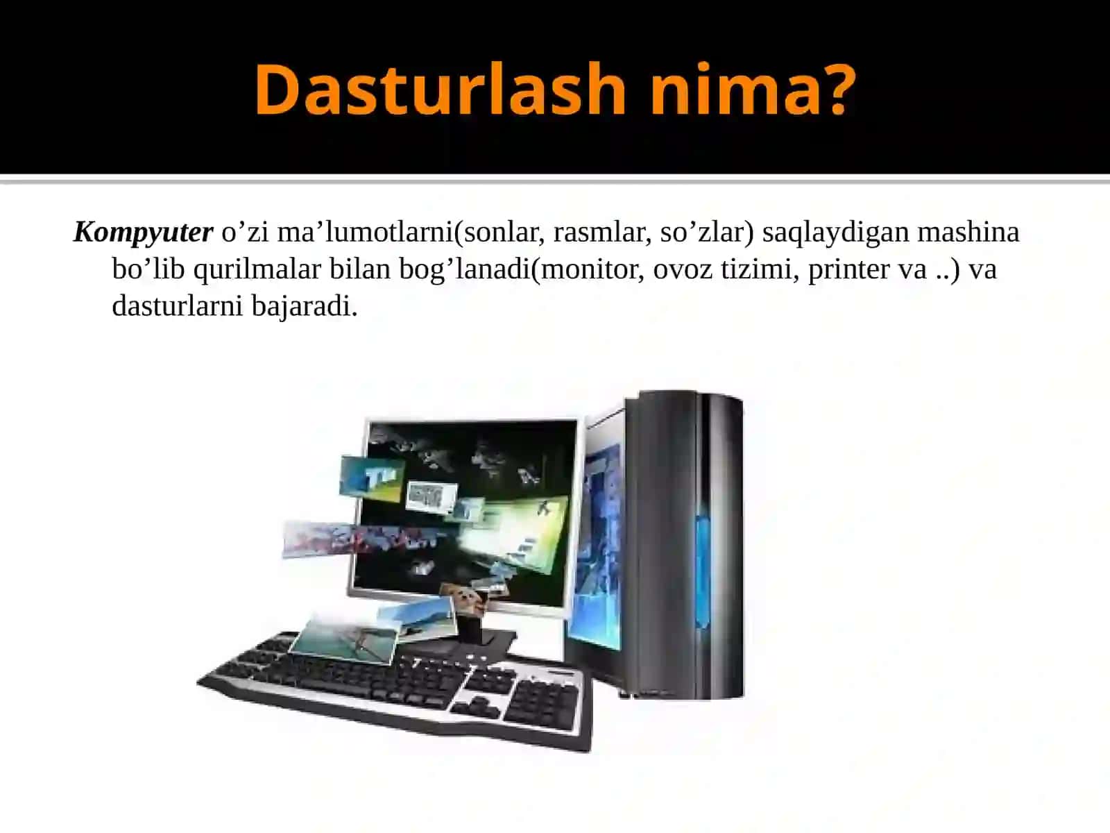 Informatika asoslari 2