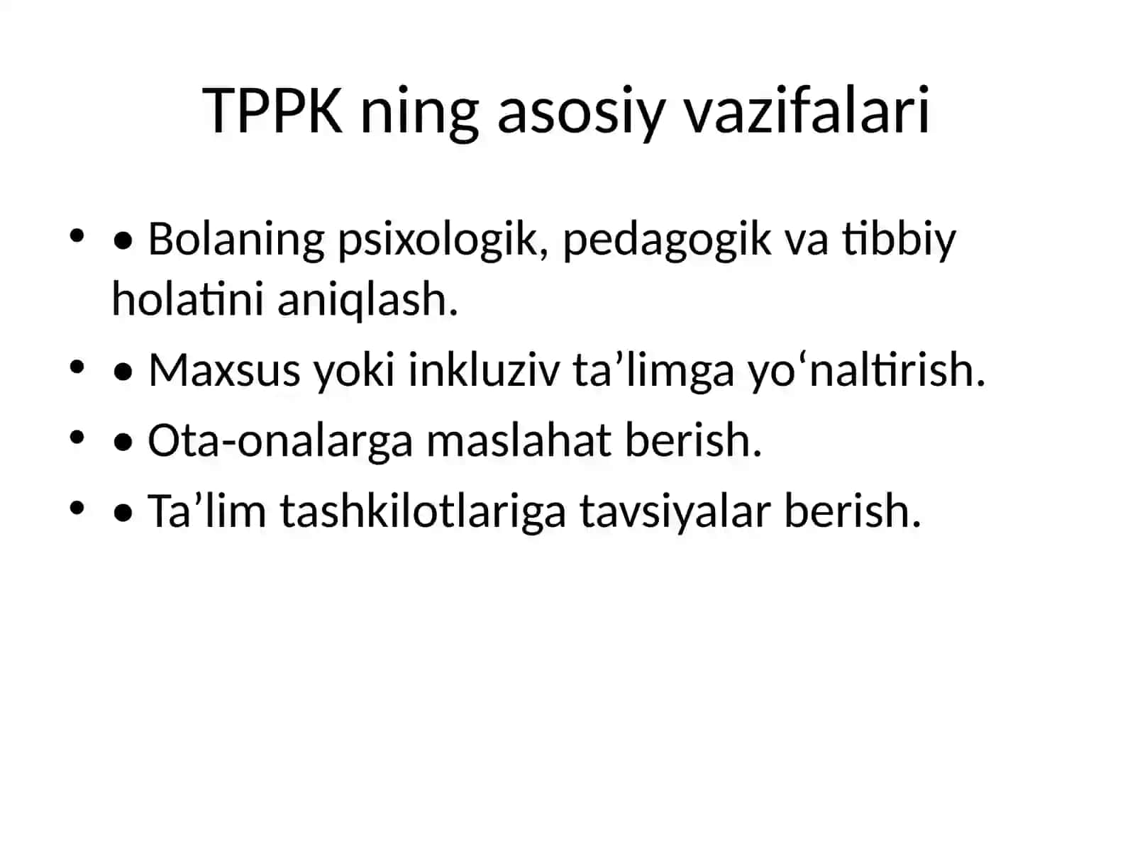 Imkoniyati cheklangan bolalarni inkluziv ta'limga jalb etishda TPPK roli 2
