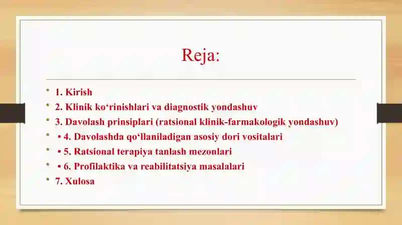 Anemiyasindromini ratsional davolashga klinik farmakologik yondashuv 2