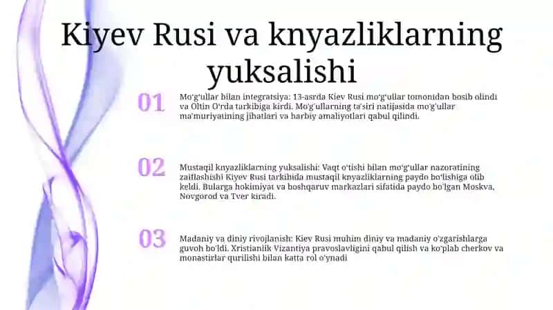 11-15 Asrlarda Rus Knyazligi 2