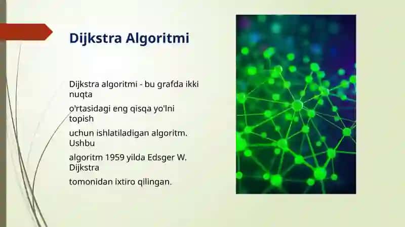 Dijkstra Algoritmi 2