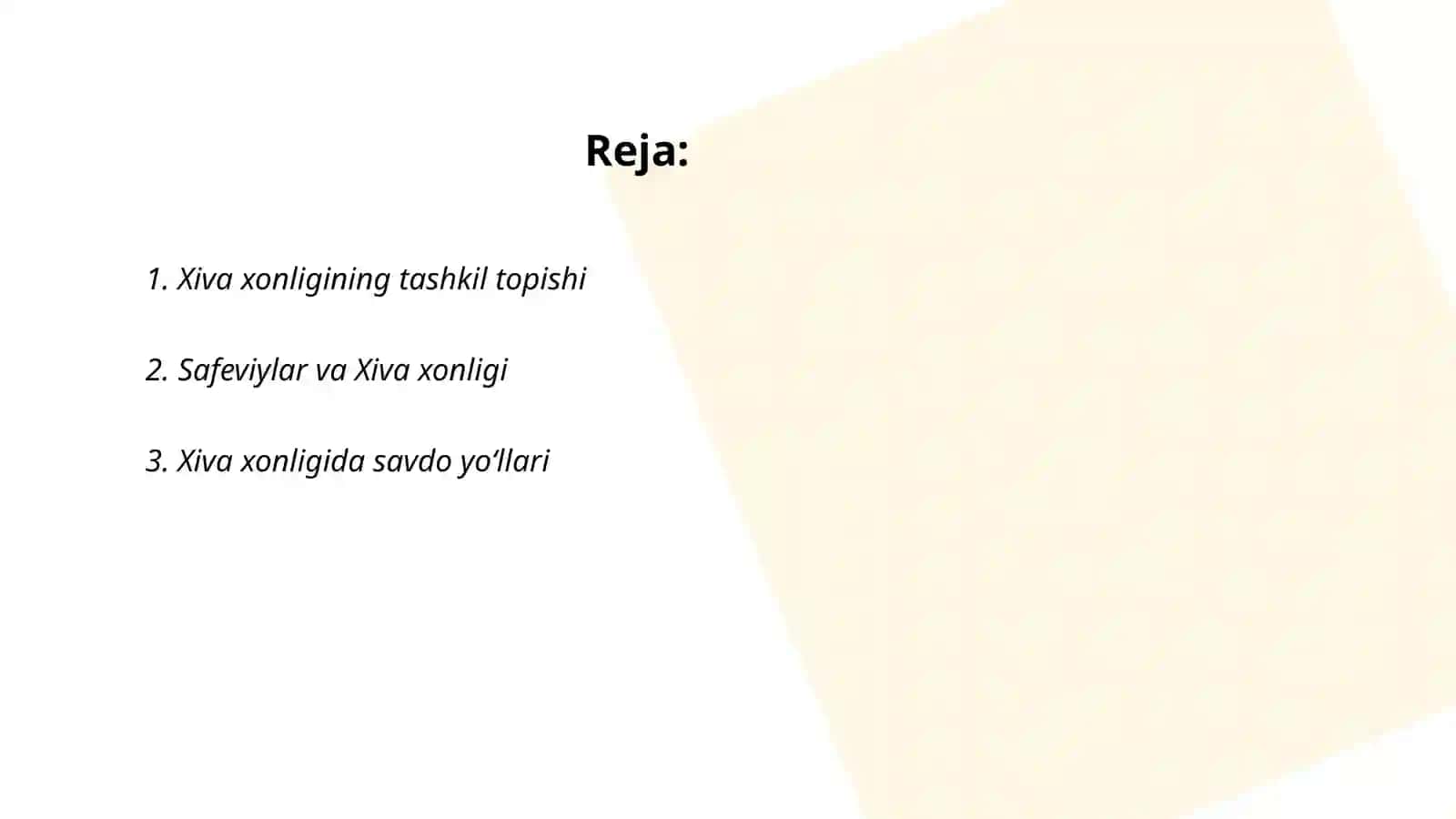 Xiva xonligi tarixshunosligi 2