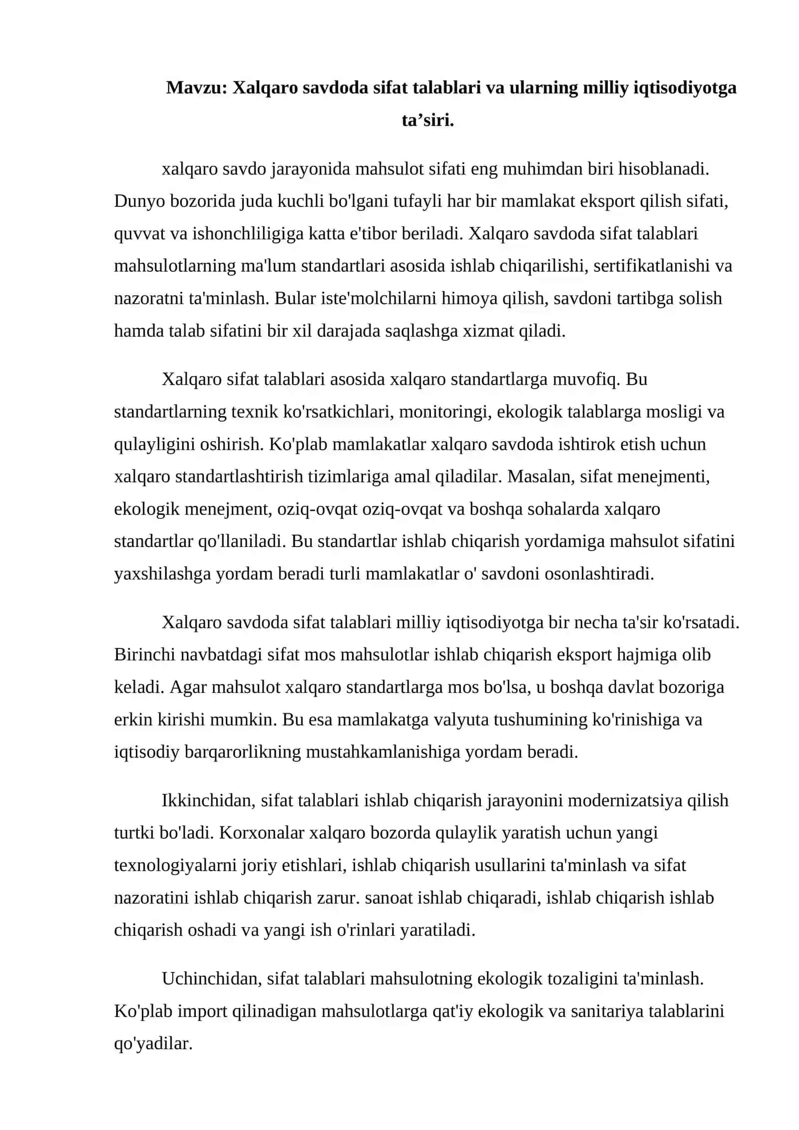 Sifat menejmentida innovatsion texnologiyalarning ahamiyati 2