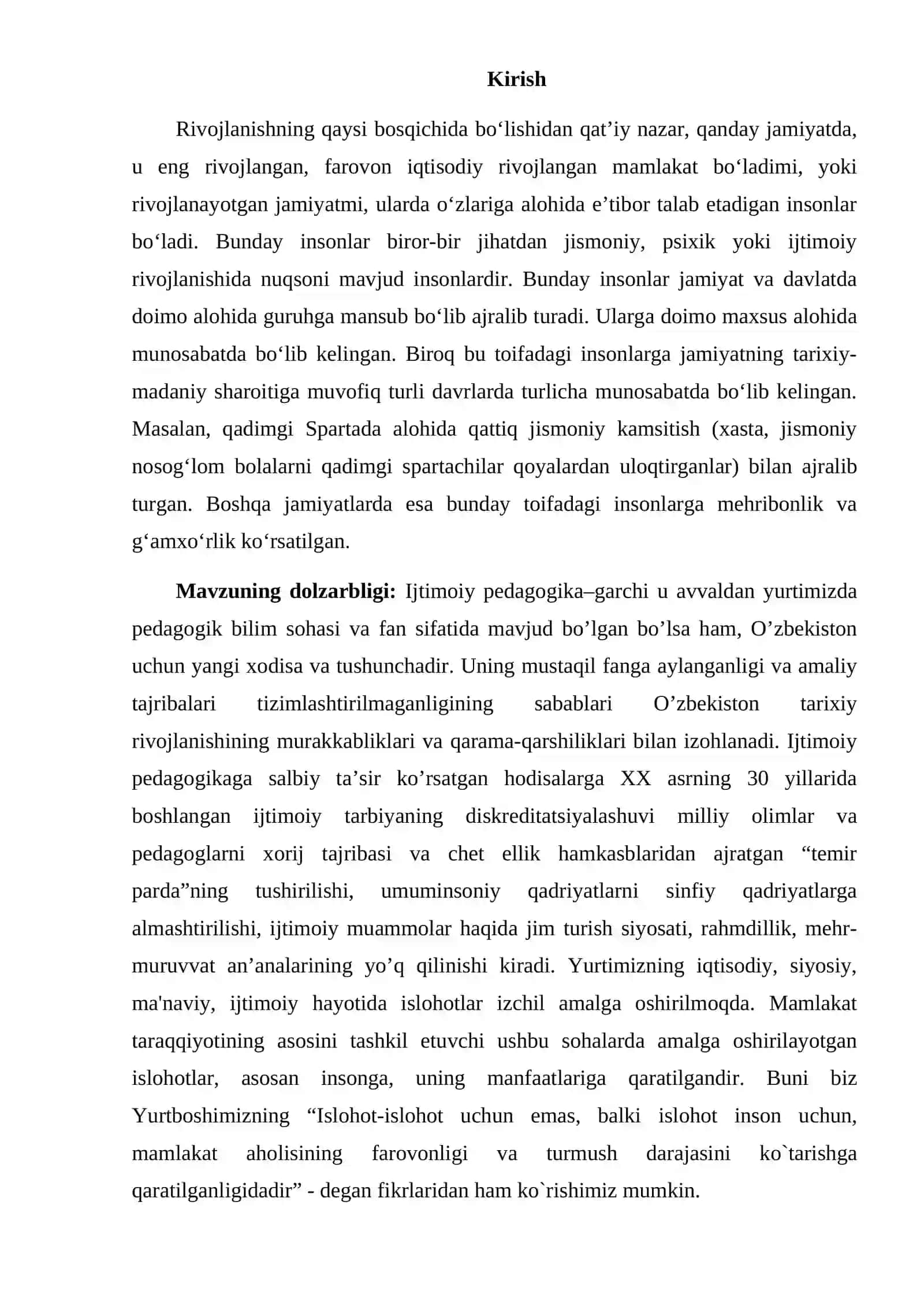 O‘smir yoshlar orasida deviant xulq-atvorni oldini olishda ijtimoiy pedagogning roli 2