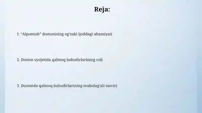 "Alpomish" dostonida Qalmoq alplarining mubolagʻaviy tasviri 2
