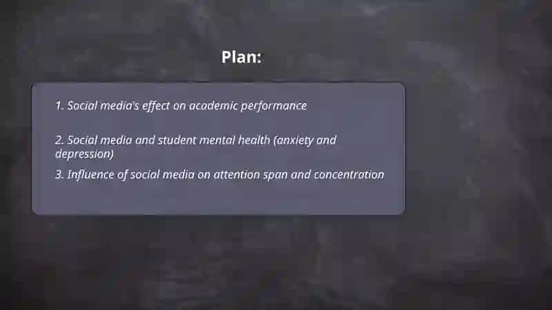 The impact of social media on student life 2