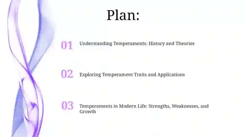 Temperaments 2
