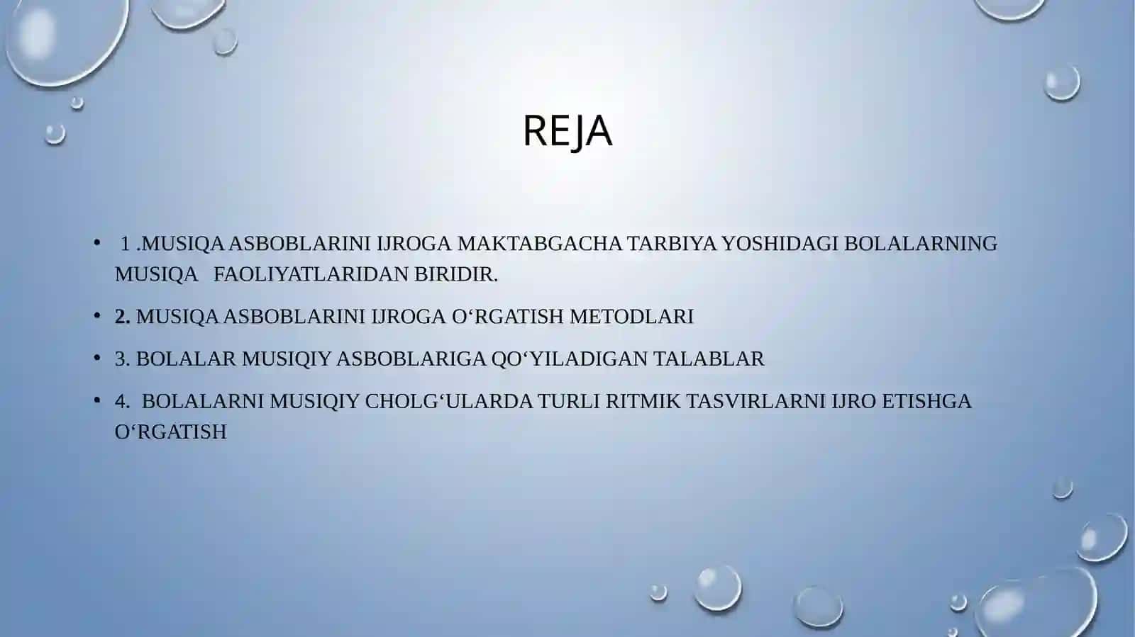 Bolalarni Musiqa Cholg'u Asboblarida Ijrog'a O'rgatish Metodlari 2