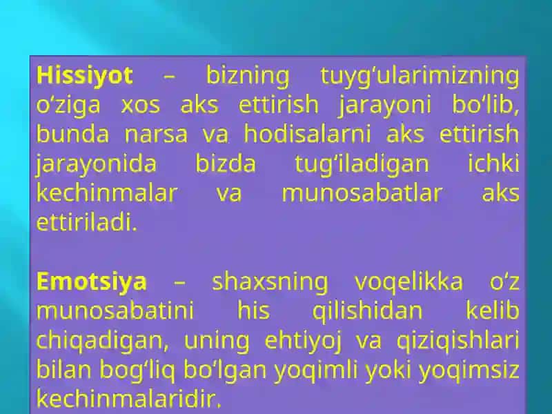 Hissiyot 2