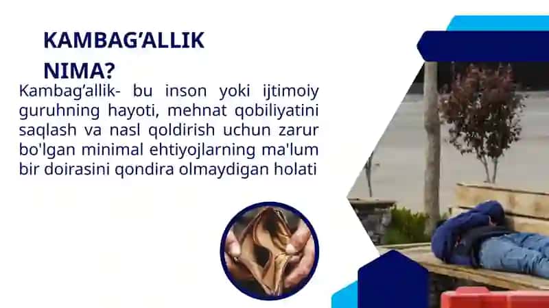 Kambag’allikni kamaytirish borasida olib borilayotgan islohlar 2