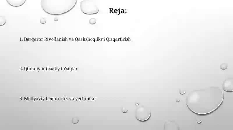 Kambagʻallik muammolari va ularni hal qilish yoʻllari 2
