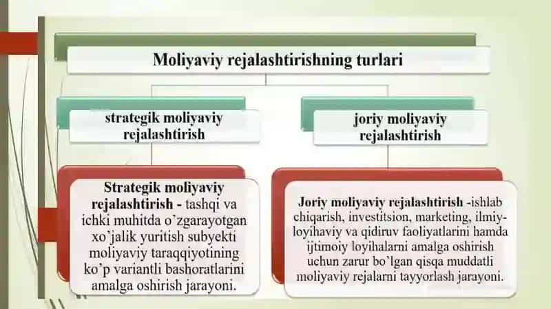 MOLIYAVIY NAZORATNING TURLARI 2