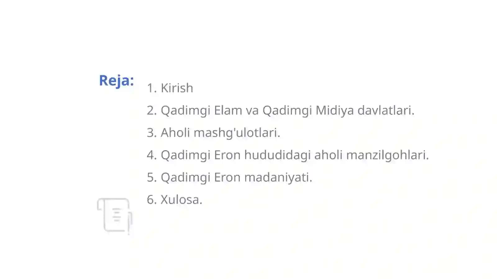 Qadimgi Eron 2