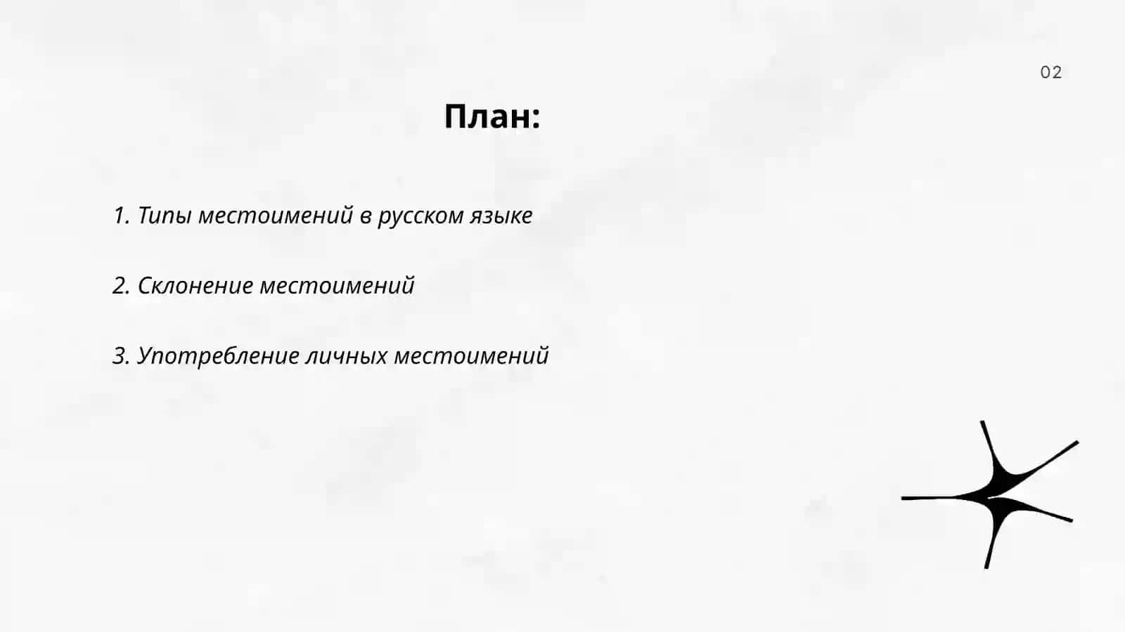 Местоимение. Речевой этикет. Формулы вопросов при встрече знакомого 2