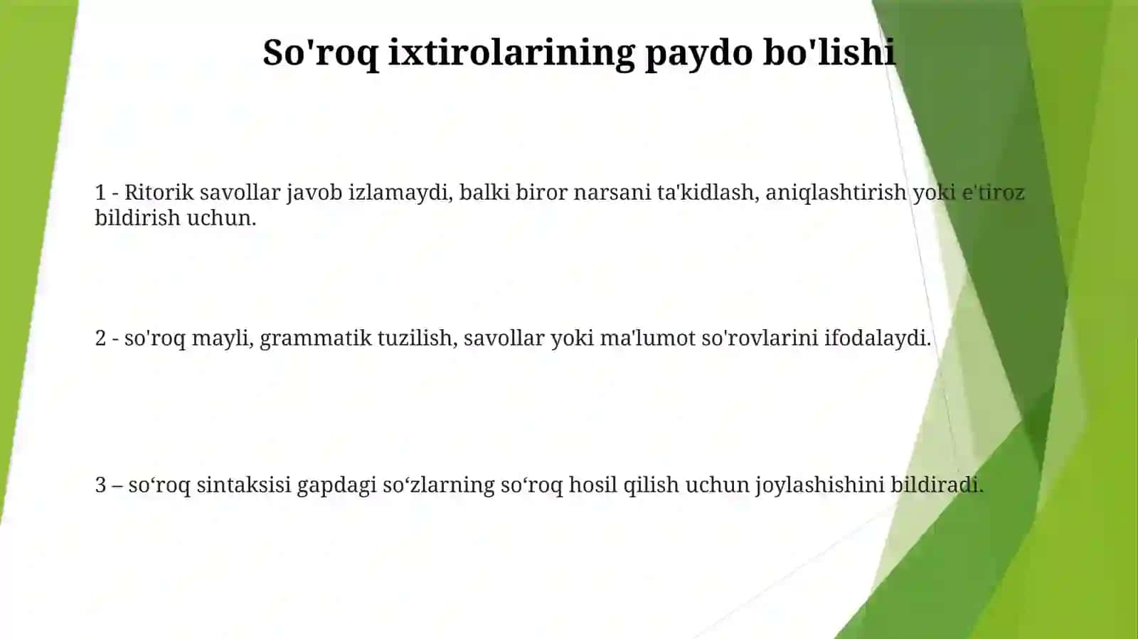 Ixtirolar Mavzusida SoʻRoq Mazmunida Kelgan 4 Ta Gap Tuzing 2