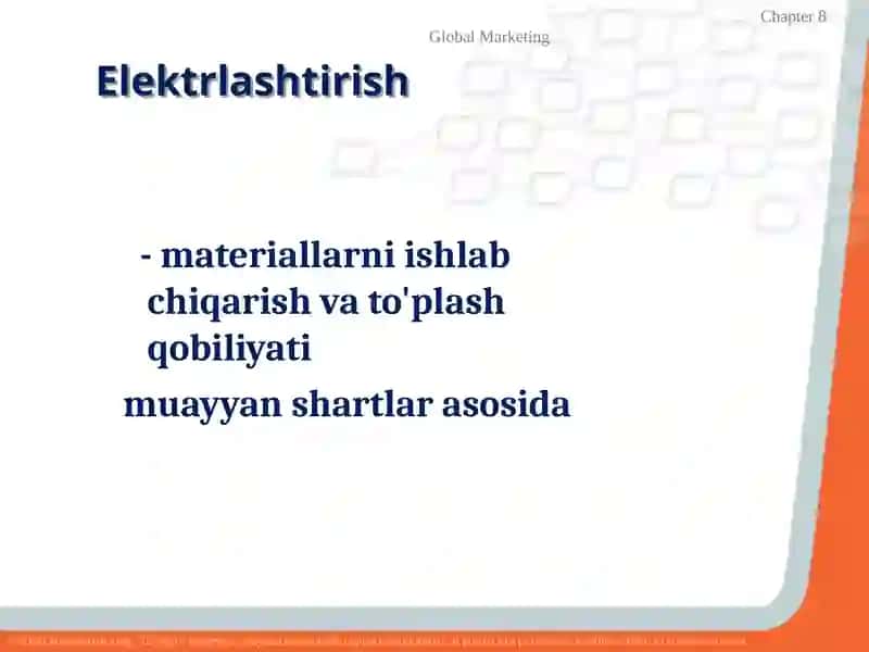 Zamonaviy turar joylar va  shaharlardagi	yashash mavzelariga  bo'lgan	gigiyenik talablar 2