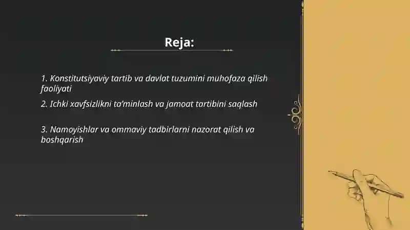 Milliy gvardiyaning faoliyati 2