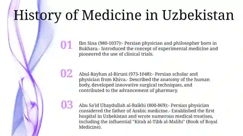 Scientist Who Contributed To The Development Of Medicine In Uzbekistan And Their Activities 2