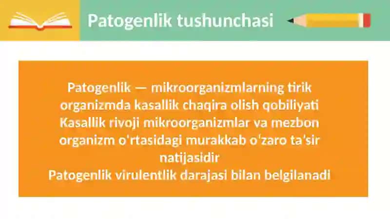 Patogenlik mexanizmlari 2