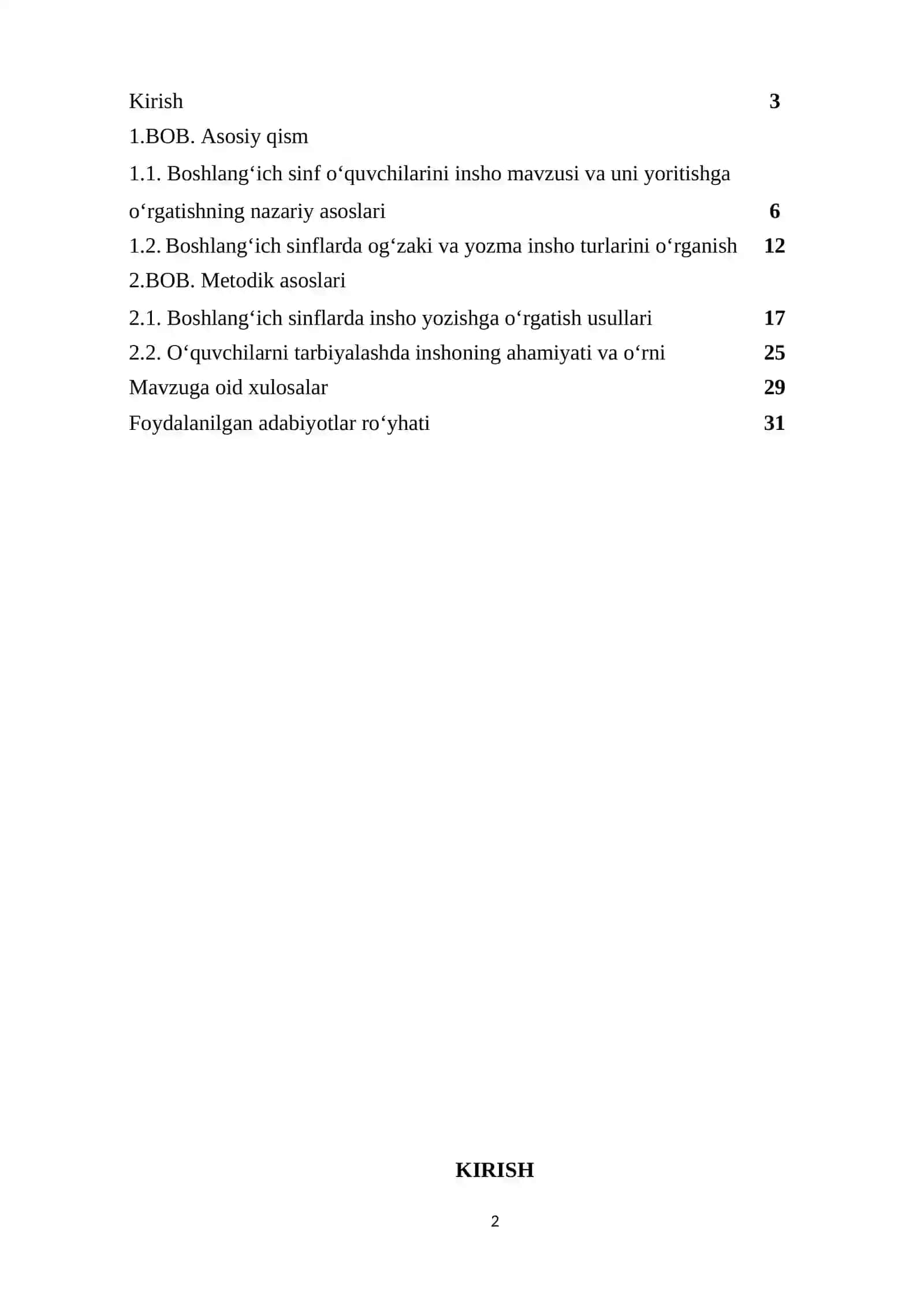 3-4- sinflarda insho yozishga o‘rgatish 2
