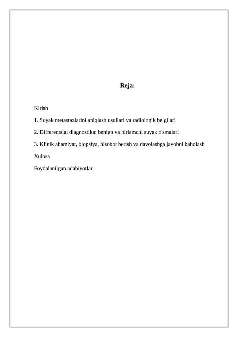 Suyak metastazlarini differensial nur tashxisi 2