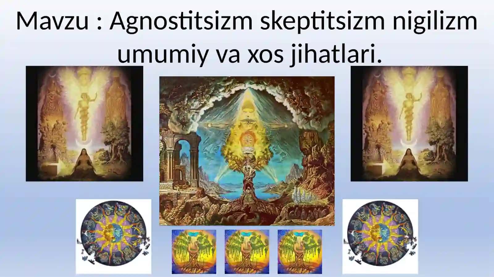 Agnostitsizm skeptitsizm nigilizm 2