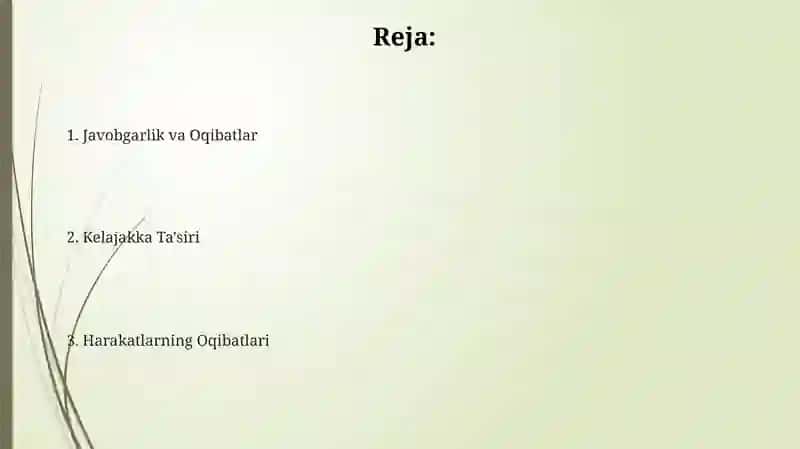 Ajrimlarning oqibati 2