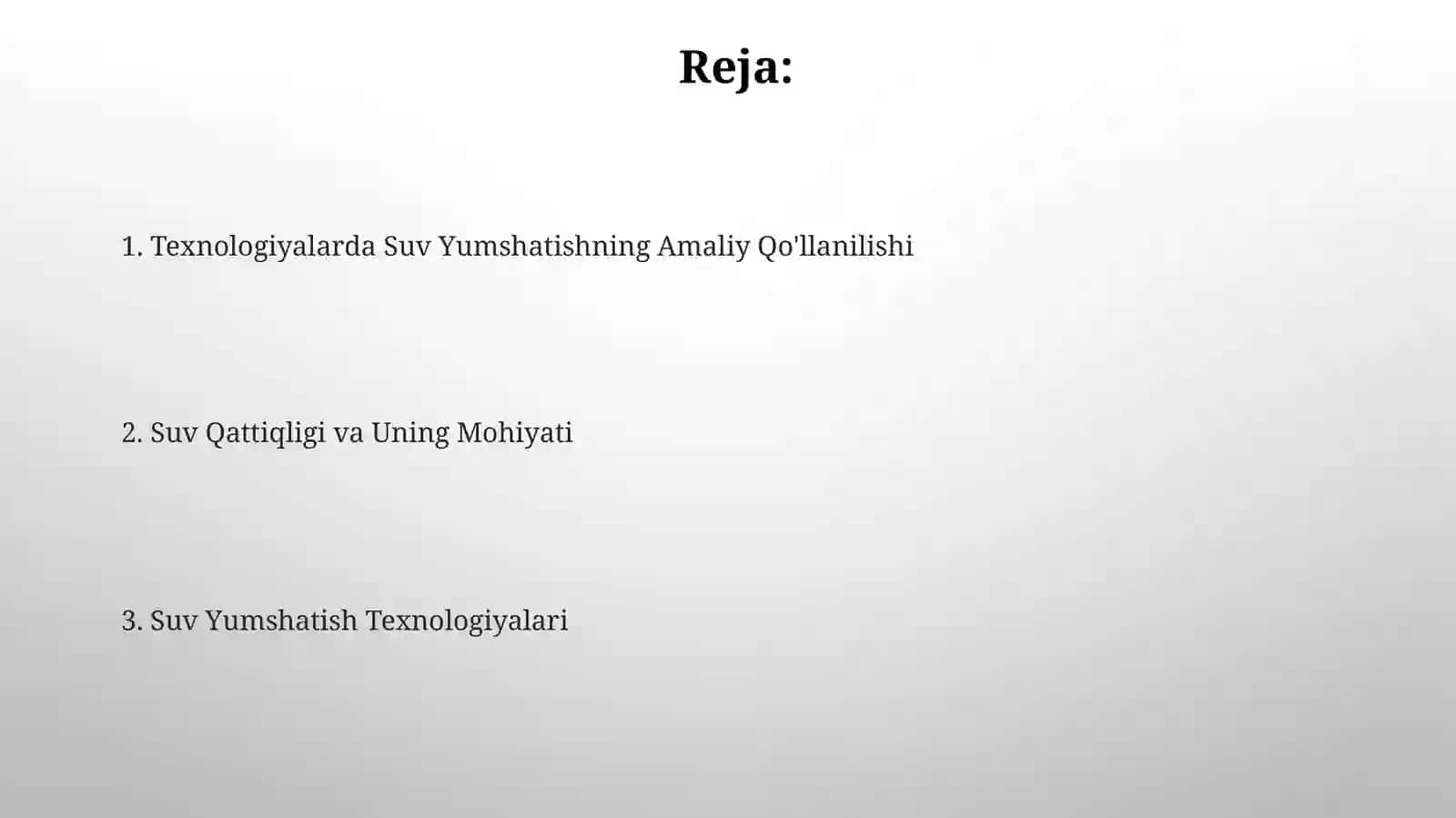 Texnologiyalarda Suv Yumshatishning Amaliy Qo'llanilishi 2
