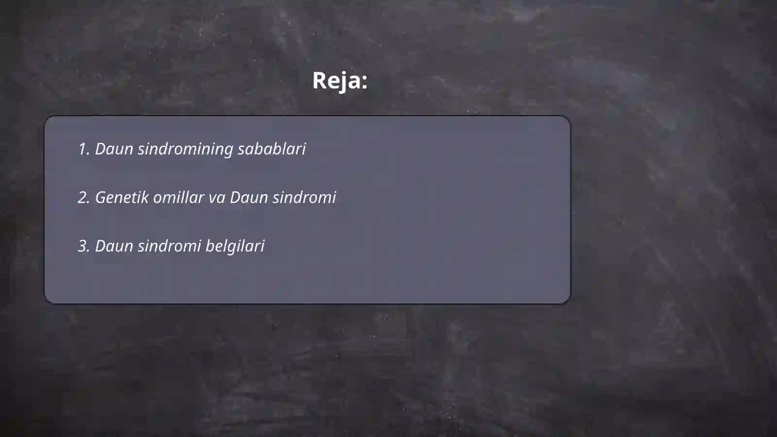 Daun sindromi 2