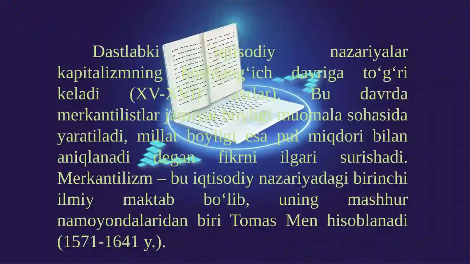 IQTISODIYOTNI DAVLAT TOMONIDAN TARTIBGA SOLIShNING NAZARIY ASOSLARI 2