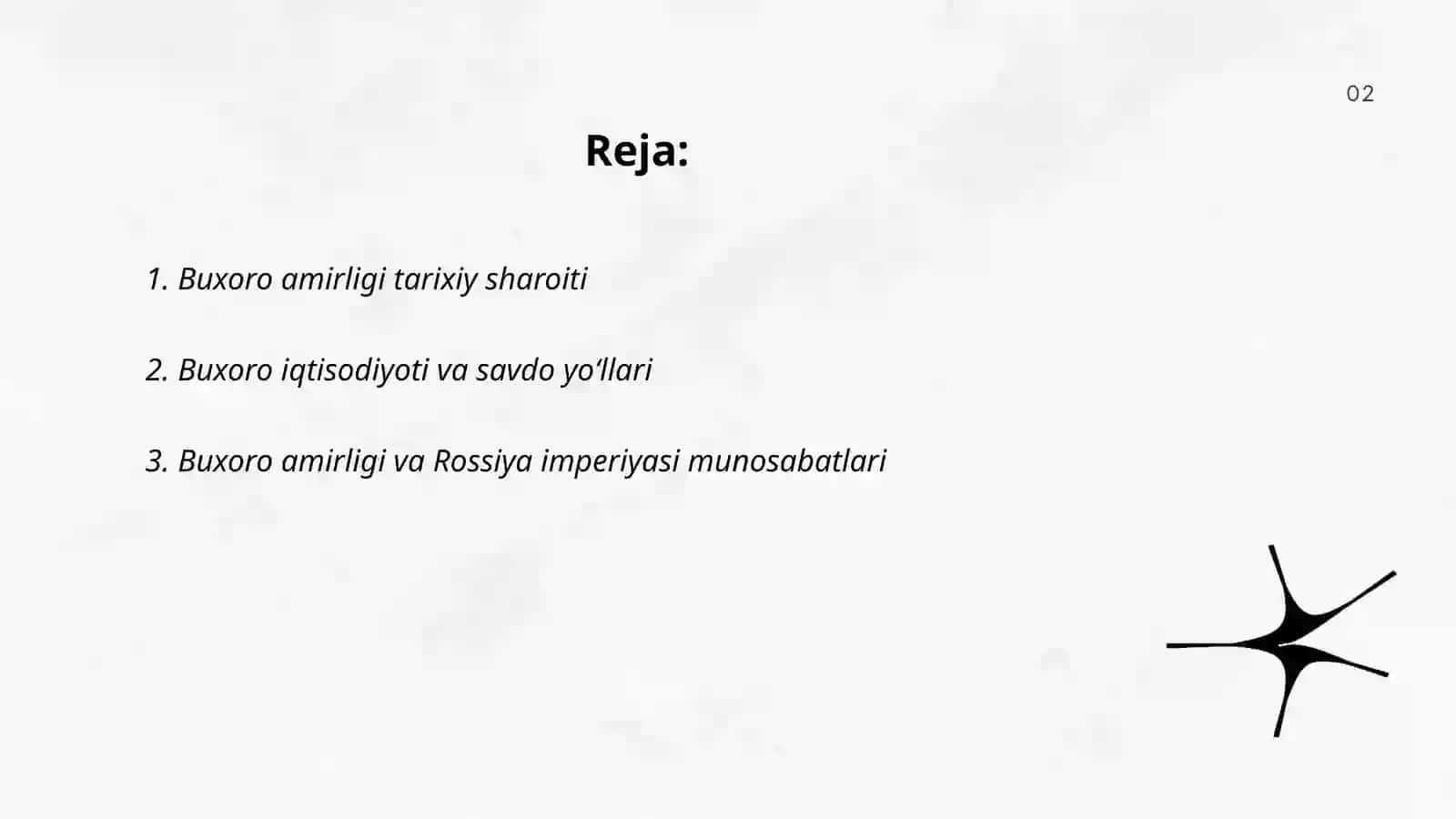 Buxoro amirligi tarixiy sharoiti 2