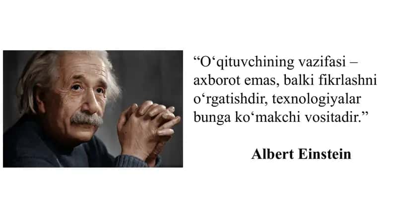 "Maktabda xodimlarning AKT va mediasavodxonligini oshirish" 2