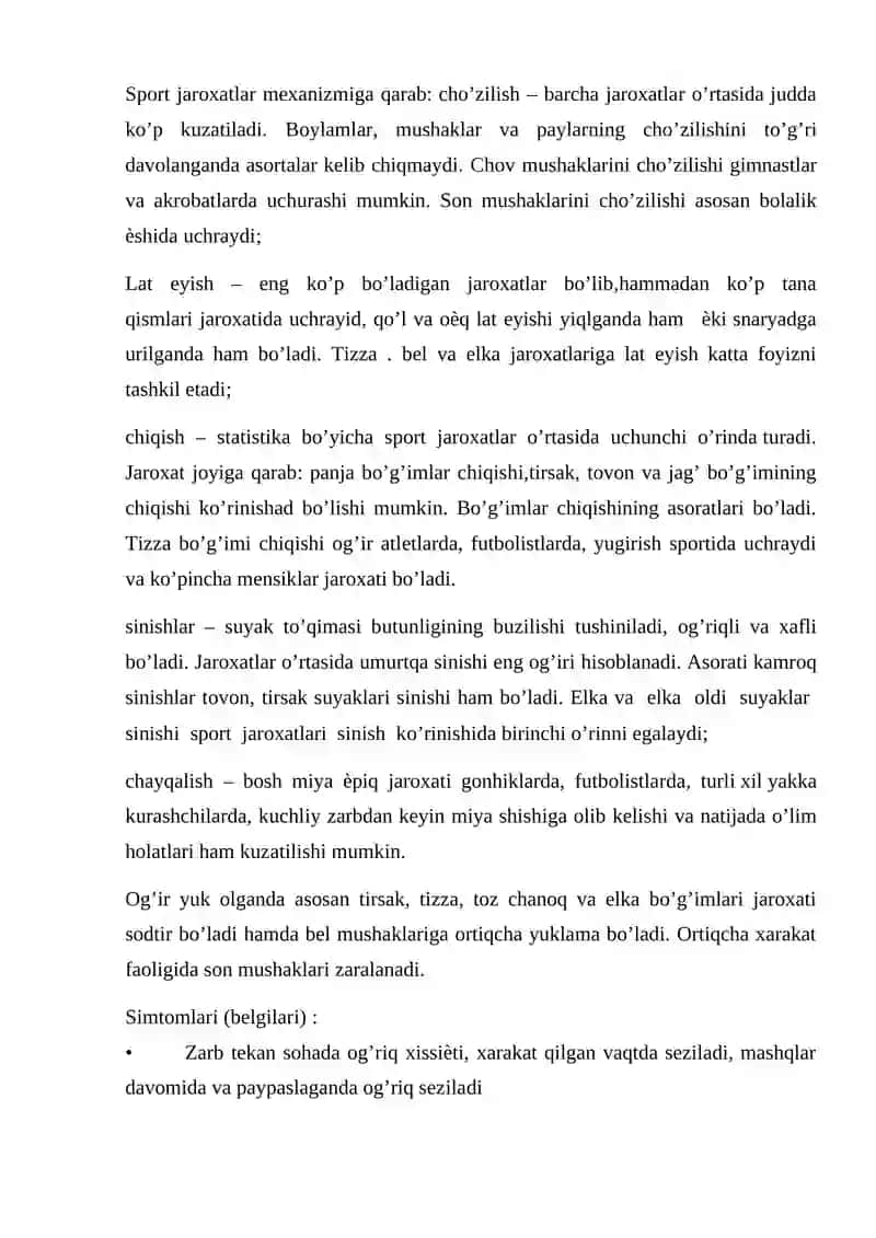 Davolovch jismoniy tarbiyaning umumiy asoslari 2