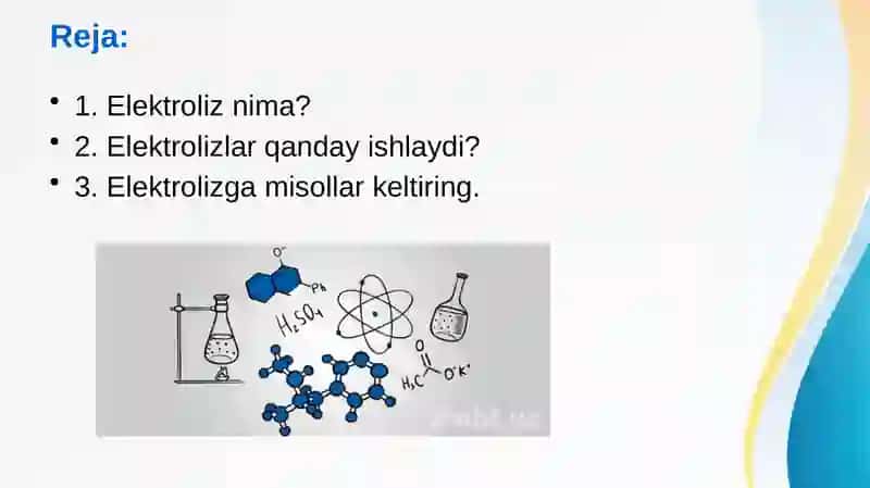 Elektroliz.Metallarningkorroziyasi 2