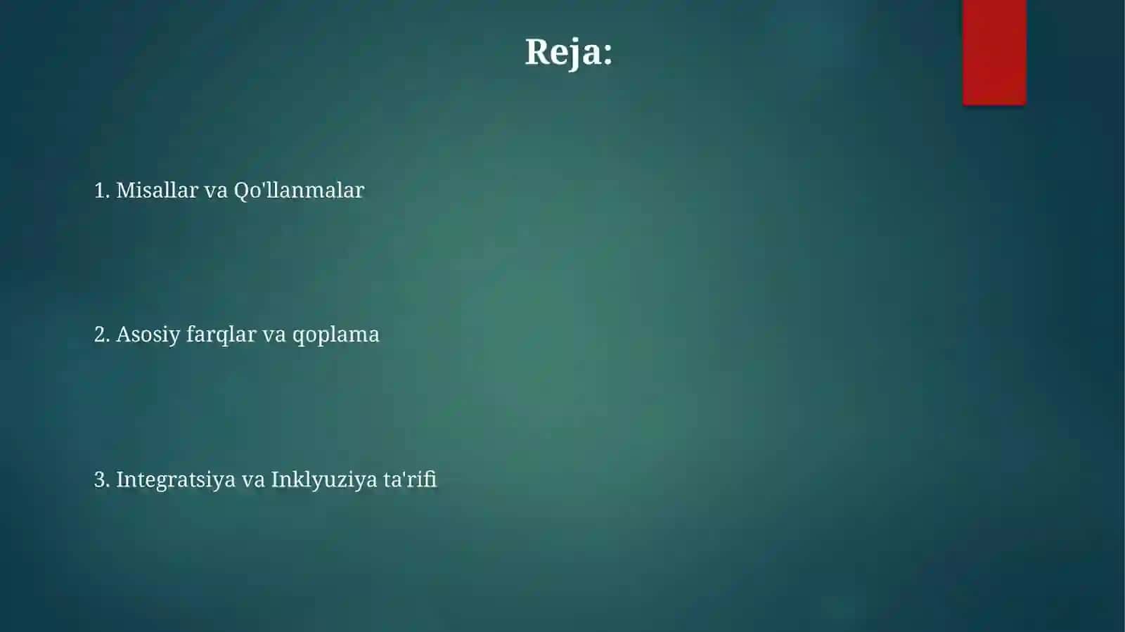 Integrasiyavainklyuzaningqiyosiytahlili 2