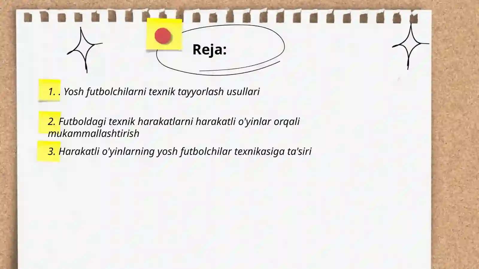 Yosh futbolchilarning texnik tayyorgarligini rivojlantirishda harakatli o'yinlarni qo'llash samaradorligi 2