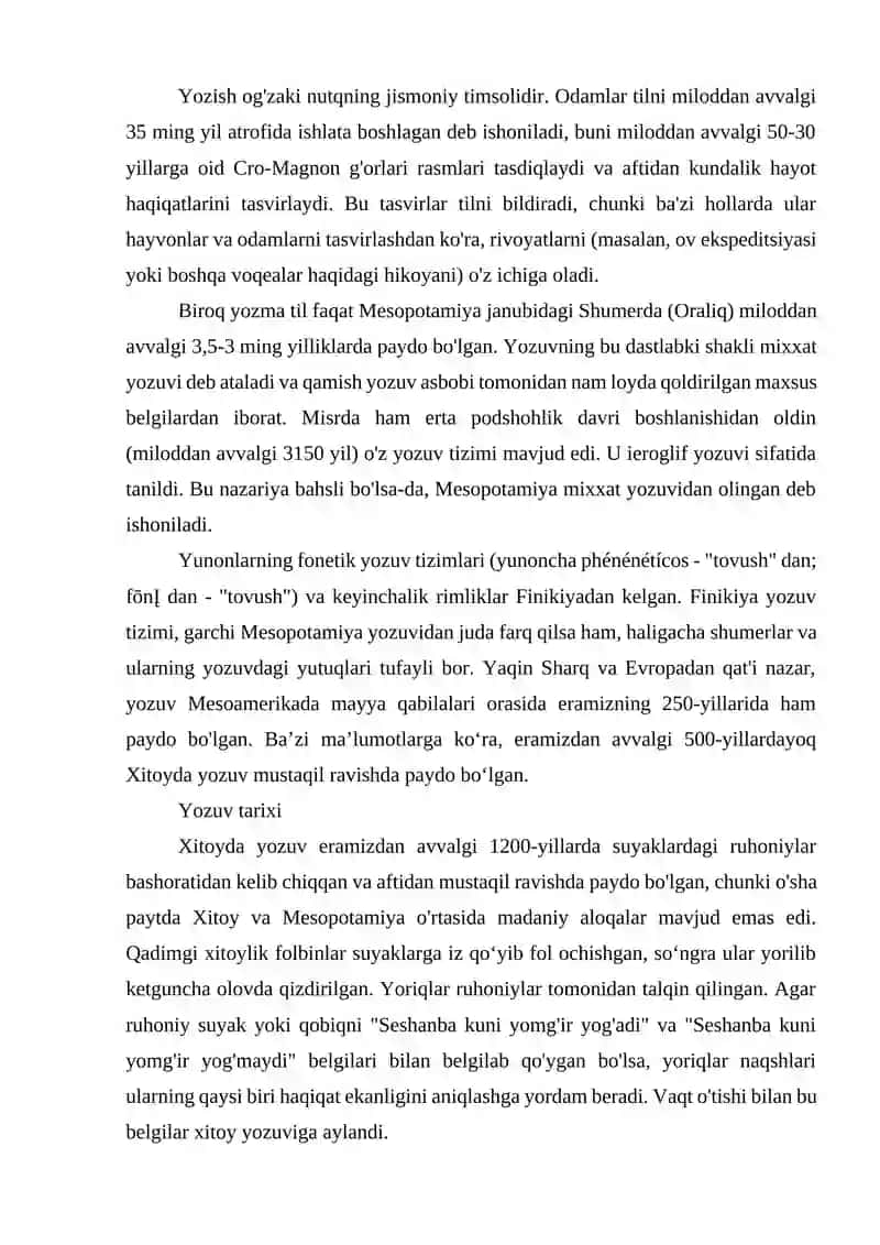 QADIMDA AXBOROT ALMASHISH VOSITALARI 2